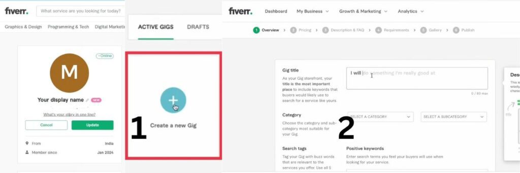 Fiverr Account Create3